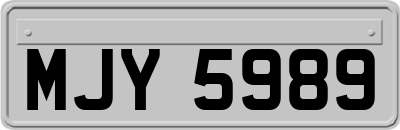 MJY5989