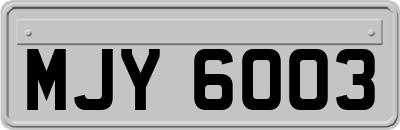 MJY6003