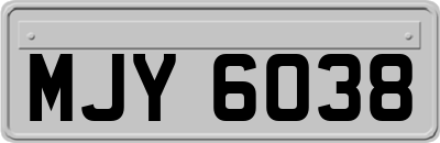 MJY6038