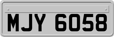MJY6058