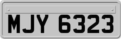 MJY6323