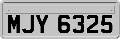 MJY6325