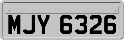 MJY6326
