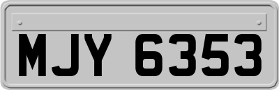 MJY6353