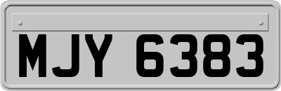 MJY6383