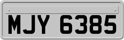 MJY6385