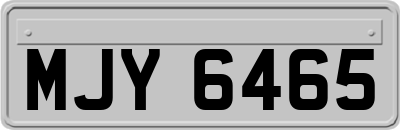 MJY6465