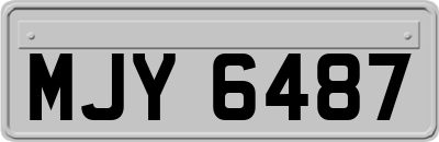 MJY6487