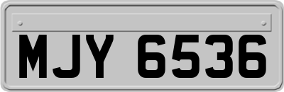 MJY6536