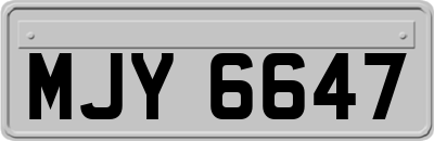 MJY6647