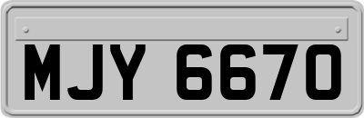 MJY6670
