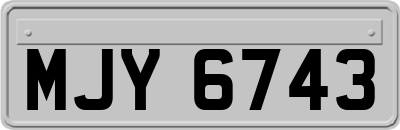 MJY6743