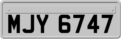 MJY6747