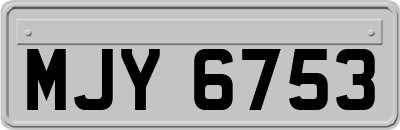 MJY6753