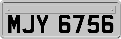 MJY6756