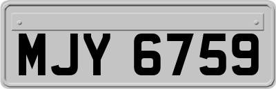 MJY6759