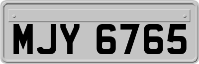 MJY6765
