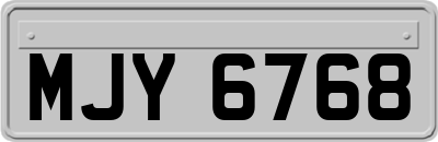 MJY6768