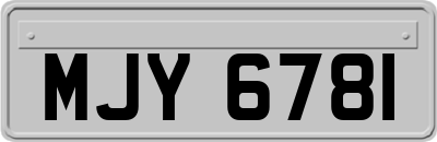 MJY6781
