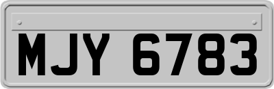 MJY6783