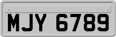 MJY6789