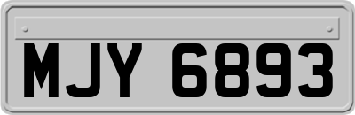 MJY6893