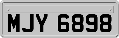 MJY6898