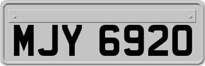 MJY6920