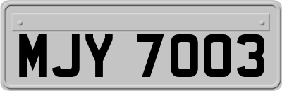 MJY7003