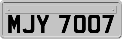 MJY7007