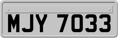 MJY7033