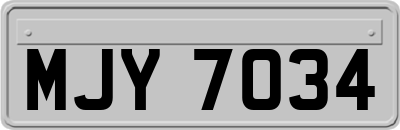 MJY7034
