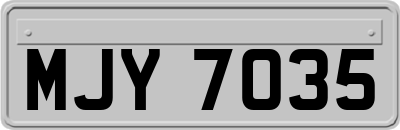 MJY7035