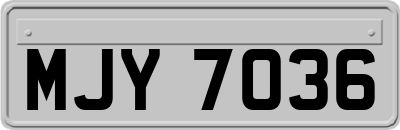 MJY7036
