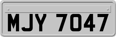 MJY7047