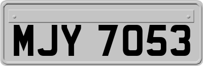 MJY7053
