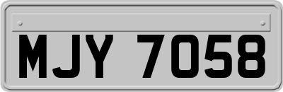 MJY7058
