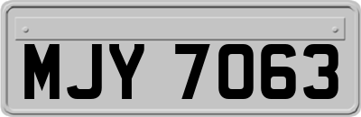 MJY7063