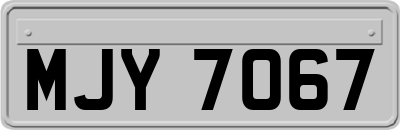 MJY7067