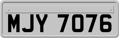 MJY7076