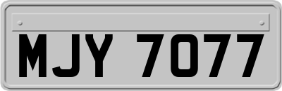 MJY7077