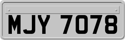 MJY7078