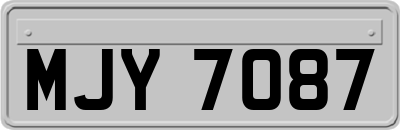MJY7087