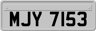 MJY7153