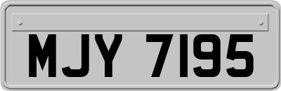 MJY7195