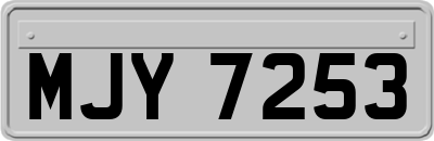 MJY7253