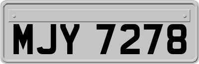 MJY7278