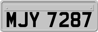 MJY7287