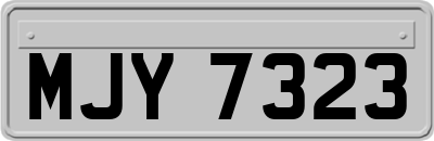 MJY7323