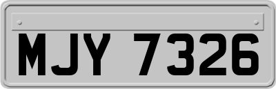 MJY7326